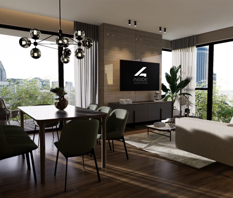 Amenajare apartament 4 camere One Verdi Park