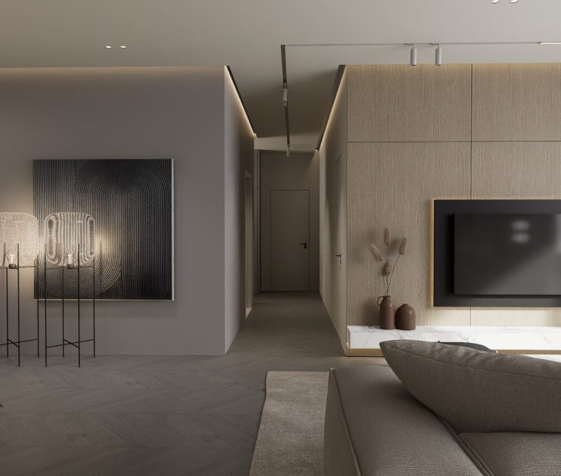 amenajare apartament 4 camere