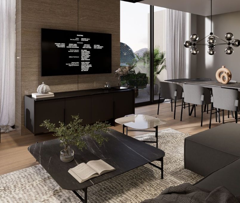 amenajare completa apartament 3 camere